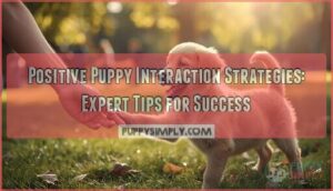 positive puppy interaction strategies