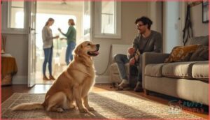 practicing greetings with family and visitors practicing greetings with family and visitors