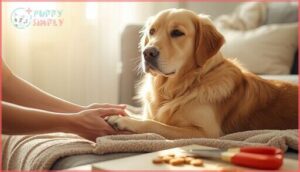 preparing your dog for quick trimming preparing your dog for quick trimming