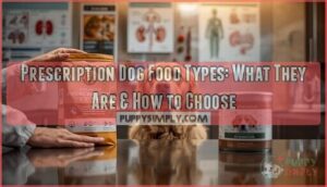 prescription dog food types