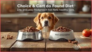 prescription vs. non-prescription dog foods prescription vs. non-prescription dog foods