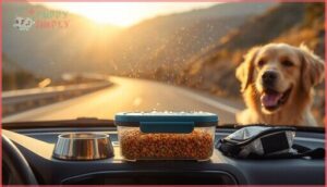 preserving dog food quality on the go preserving dog food quality on the go