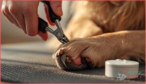preventing dog nail bleeding in the future preventing dog nail bleeding in the future