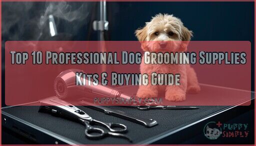 The Ultimate Dog Grooming Toolkit: Must-Have Tools and Products for ...