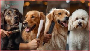 proper brushing methods for different coats proper brushing methods for different coats