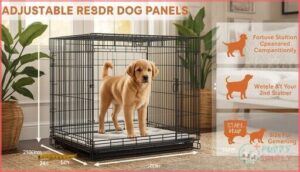 proper crate size and adjustments proper crate size and adjustments