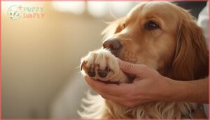 proper dog paw handling proper dog paw handling