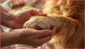 proper paw handling technique proper paw handling technique