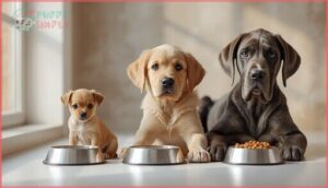 protein needs by puppy breed and size protein needs by puppy breed and size