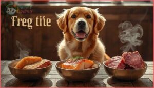 protein-rich meats (chicken, salmon, lamb) protein-rich meats (chicken, salmon, lamb)