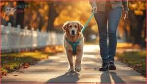pulling on the leash pulling on the leash