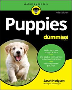Puppies For Dummies 1119558476