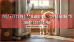 puppy fear period handling