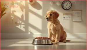 puppy feeding schedule and portions puppy feeding schedule and portions