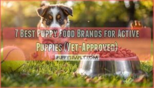 puppy food brands for active puppies