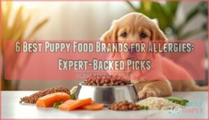 puppy food brands for allergies