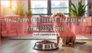 puppy food brands for apartment living