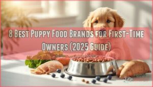 puppy food brands for first time owners