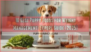 puppy food for weight management
