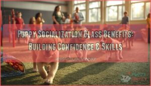 puppy socialization class benefits