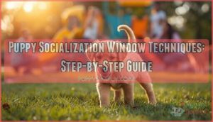 puppy socialization window techniques
