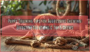 puppy training tips for aggressive chewing