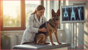 regular veterinary screenings and early intervention regular veterinary screenings and early intervention