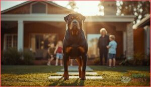 rottweiler – confident and protective rottweiler – confident and protective