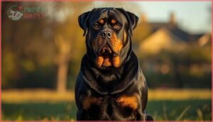 rottweiler: powerful and devoted protector rottweiler: powerful and devoted protector