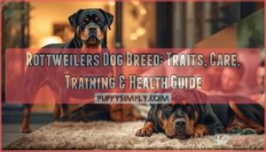 rottweilers dog breed rottweilers dog breed