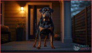 rottweilers: powerful and discerning protectors rottweilers: powerful and discerning protectors