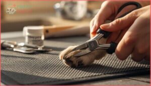 safe nail trimming practices safe nail trimming practices