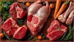 selecting high-quality meat and bones selecting high-quality meat and bones