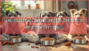 senior dog food comparison