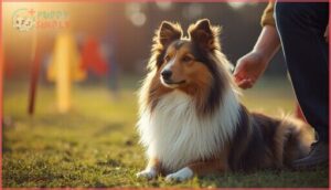shetland sheepdog – responsiveness and sensitivity shetland sheepdog – responsiveness and sensitivity