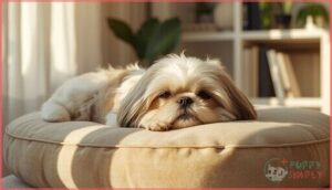 shih tzu: calm and low-noise shih tzu: calm and low-noise