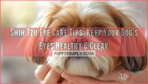 shih tzu eye care tips