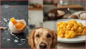 should dogs eat raw or cooked eggs should dogs eat raw or cooked eggs