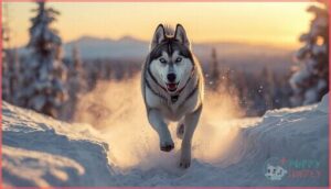 siberian husky siberian husky