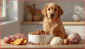 single protein and limited carbohydrate sources single protein and limited carbohydrate sources