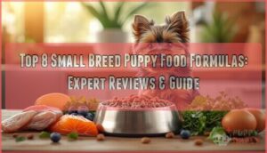 small breed puppy food formulas small breed puppy food formulas