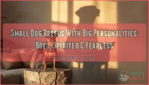 small dog breeds with big personalities