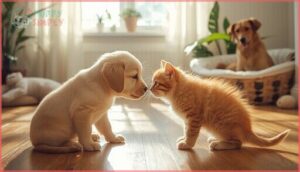 socializing with other dogs and animals socializing with other dogs and animals