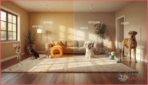 space requirements for different breeds space requirements for different breeds