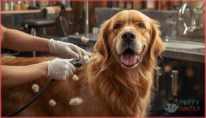 specialized treatments (de-shedding, flea baths) specialized treatments (de-shedding, flea baths)