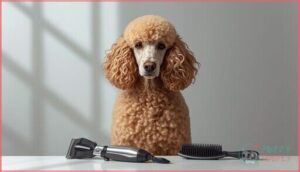 standard poodle standard poodle
