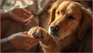 staying calm and reassuring your dog staying calm and reassuring your dog