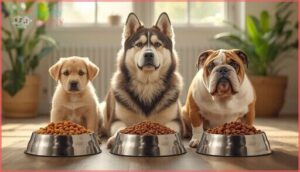 suitability for different dogs suitability for different dogs