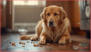 symptoms after dogs eat almonds