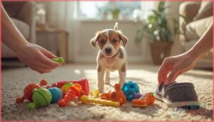 teaching “leave it” and “drop it” commands teaching “leave it” and “drop it” commands